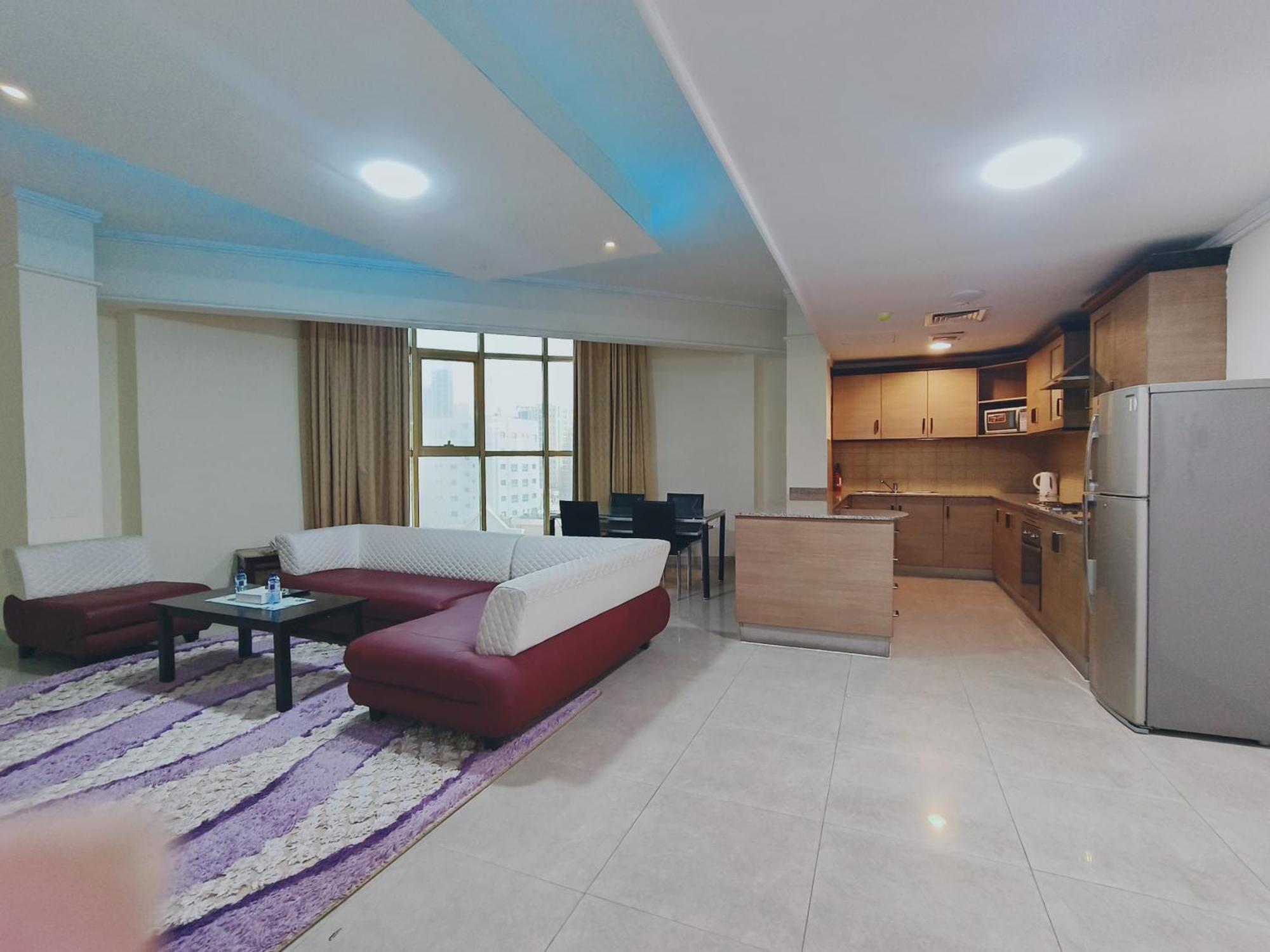 Marina Tower Hotel Manama Eksteriør billede