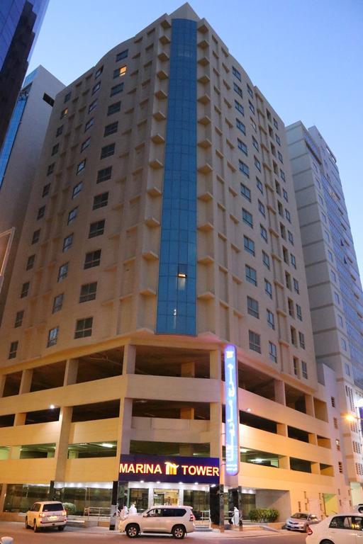 Marina Tower Hotel Manama Eksteriør billede